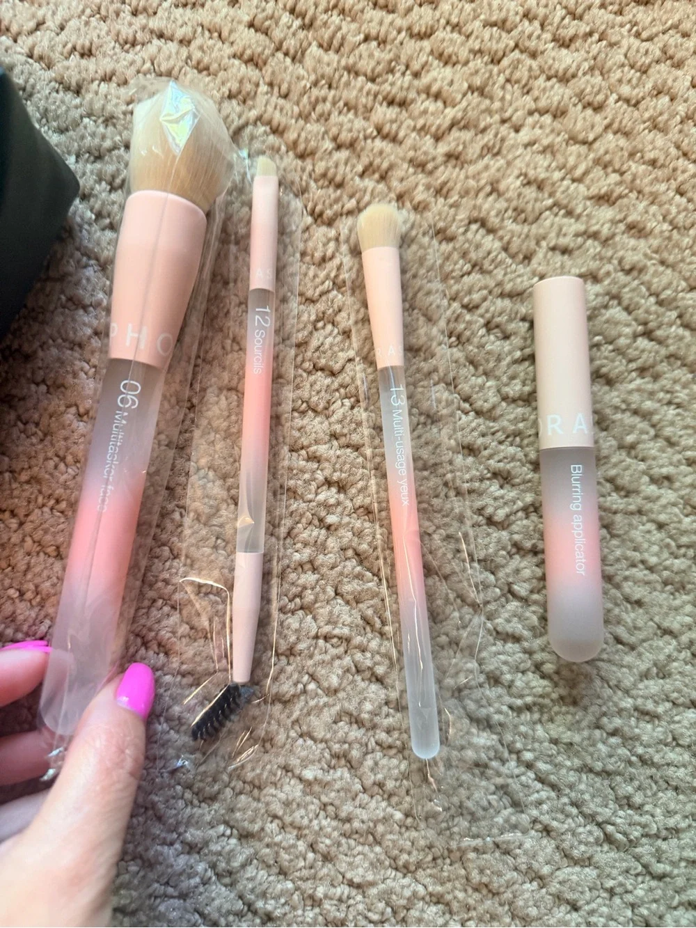 Sephora brush set